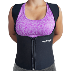 CHALECO DE MUJER NEGRO