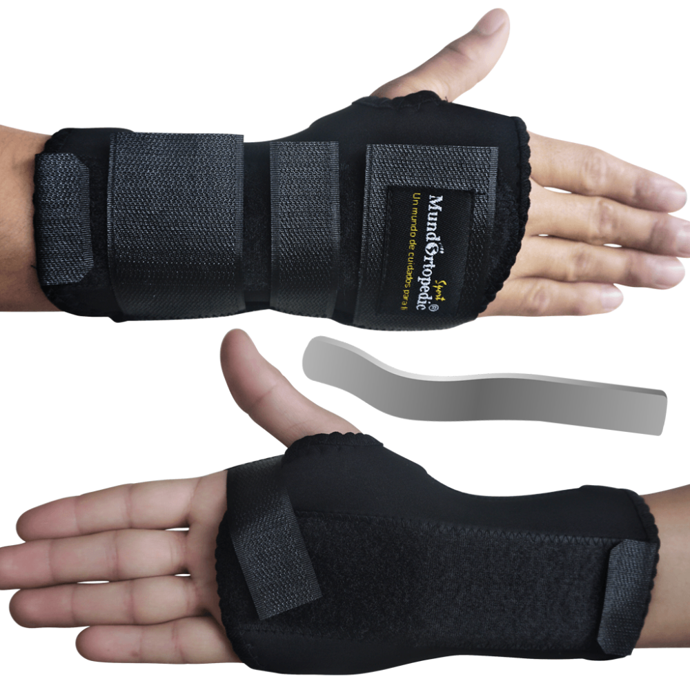 MUÑEQUERA BILATERAL