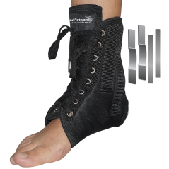 TOBILLERA BRACE CON REFUERZO